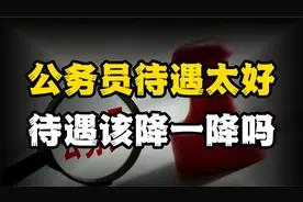公务员成最理想工作，待遇太好，众人直呼“待遇该降一降”视频封面