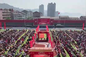 十八芳华正当时！重庆市忠县中学校2025届高三成人礼逐梦启程
