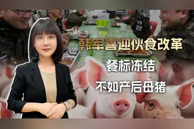 韩军喜迎伙食改革：当年饭补不如监狱囚犯，现在餐标不及产后母猪