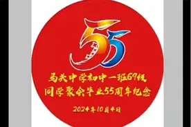 马头中学初中同学聚会视频封面