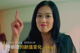 钟丽缇的荧幕颜值变化，你从哪部电影开始认识她的？视频封面