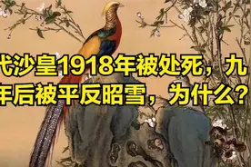 末代沙皇1918年被处死，九十年后却被平反昭雪，为什么？视频封面