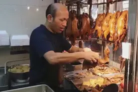 香港的物价有多贵？一块鹅下庄上秤就要160，斩下的每块肉都是钱视频封面