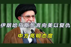 哈梅内伊誓言向美以复仇，安理会召开紧急会议，中方当场亮明态度