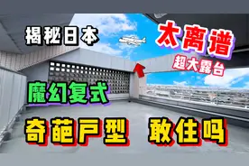 揭秘日本奇葩复式公寓，迷宫户型究竟为何如此人气？视频封面