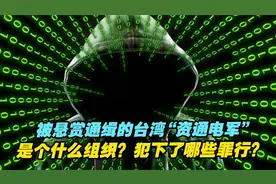 被悬赏通缉的台湾“资通电军”是个什么组织？犯下了哪些罪行？