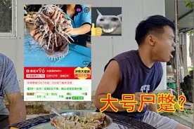 150网购了一只大王具足虫回来，长的像尸蟞一样！味道能好吃吗？视频封面