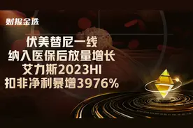 伏美替尼一线纳入医保放量增长，艾力斯2023HI扣非净利暴增3976%