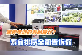 今天才知道，电动车换电池哪种电池寿命最长？寿命排序全都告诉你