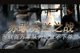 苏芬之战：为什么斯大林百万万大军压境，仍没有拿下芬兰视频封面