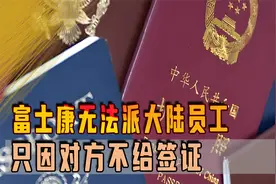 富士康无法派大陆员工，只因对方不给签证，印度又搬石头砸自己脚视频封面