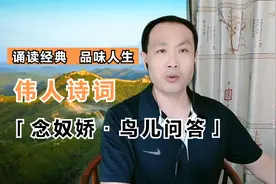 土豆烧熟了，再加牛肉，不须放屁，伟人诗词之《念奴娇鸟儿问答》