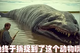 百万分之一的概率！摄像机终于捕捉到了这个不可思议的动物瞬间视频封面