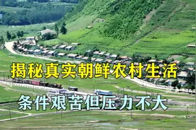 朝鲜观察，揭秘真实朝鲜农村生活：条件相对艰苦，但压力并不大视频封面