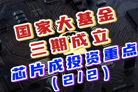 史上最大，国家这次投了3400亿！这是一场与美国的大决战（下）视频封面