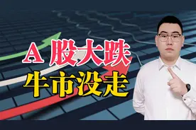 今天A股突然大跌原因！千金难买牛回头正式诞生，我要告诉你大事视频封面