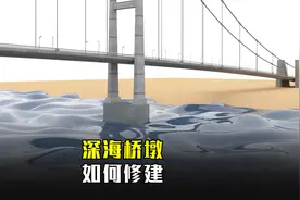 跨海大桥的桥墩是如何修建的，难度有多大？看完佩服工程师的智慧视频封面