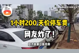 惊！西安商场停车费1小时200元，车主直呼“伤不起”视频封面
