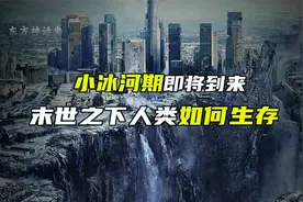 末日将现？小冰河期即将到来，面对生存危机我们应当如何？视频封面