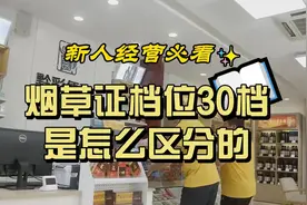 新人经营实看：烟草证档位30档是怎么区分的？视频封面