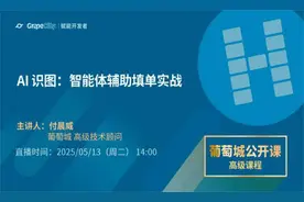 AI 识图：智能体辅助填单实战视频封面