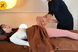 血脉喷张！脊椎按摩矫正【日式按摩】视频封面