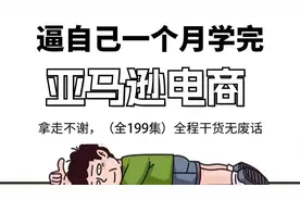 零基础亚马逊运营课程合集，亚马逊跨境电商入门教程