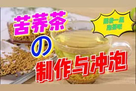 茶文化之苦荞茶的制作与冲泡方法视频封面