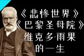 维克多·雨果的一生：一部完整的法国19世纪史【人物志26】视频封面
