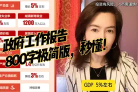 2025政府工作报告800字极简版，秒懂！视频封面