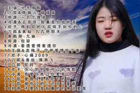 王强《分手情歌》等，非常好听