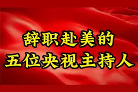 辞职赴美的五位央视主持人视频封面