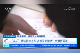 多地发放购房补贴 "花式"补贴新政齐发 多地发力激活住房消费需求视频封面
