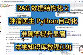 DeepSeek本地RAG知识库(19):数据结构化2讲解及python工具制作视频封面