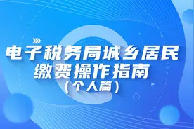 电子税务局城乡居民缴费操作指南（个人篇）完整版视频封面