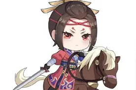 当不良人遇到CAD#q版人物 #cad画图  #cad代画  #不良人十周年