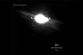 先睹为快！乌克兰激光武器摧毁空中目标镜头！视频封面