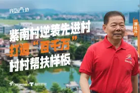 我热爱的土地丨紫南村逆袭先进村  打造“百千万”村村帮扶样板视频封面