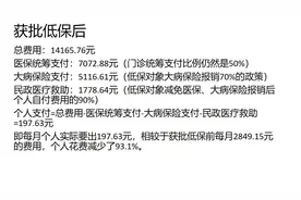 低保户看病有多优惠？以广西为例，结合单据说明视频封面