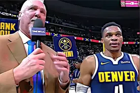 威少纪录之夜，依然是感谢他人！视频封面