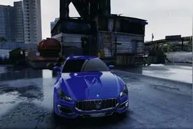 GTA  玛莎拉蒂总裁 2021款。汽车MOD模组视频封面