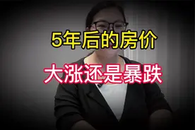 五年后房价如何？专家做出预测，来看看吧视频封面