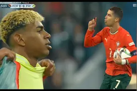 亚马尔哑火！C罗强势扳平+喜极而泣！葡萄牙点球5-3西班牙 夺冠