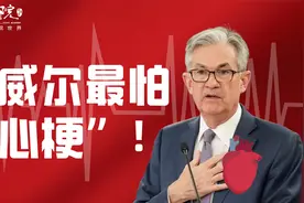 美国金融市场再现“心绞痛”，美联储冒冷汗，何时启动降息？视频封面