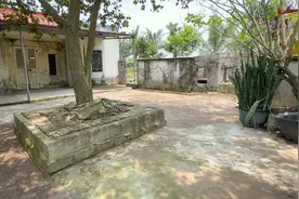 回到乡下老家，把儿时居住的荒废老宅，自己动手清理得干干净净！