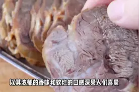 卤牛肉嚼不烂，不是时间不够，放入这5种料，牛肉软烂、还不柴