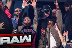 RAW1650：屋顶掀翻！说唱歌手Travis Scott和杰乌索一起入场视频封面