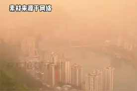 蒙古国过度放牧引起的沙尘暴，席卷了整个北方，还越过了秦岭。