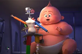 相信你从没见过这么调皮的熊孩子，不仅欺负保姆，还拳打小浣熊视频封面