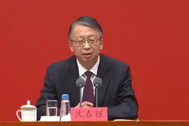 全国人大法工委主任沈春耀：及时制定深化改革需要制定的法律法规视频封面